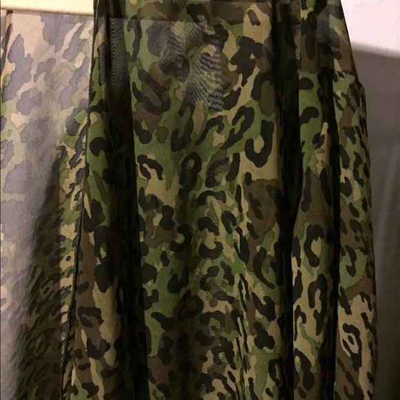 Lularoe Monroe cheetah print - Picture 2 of 6